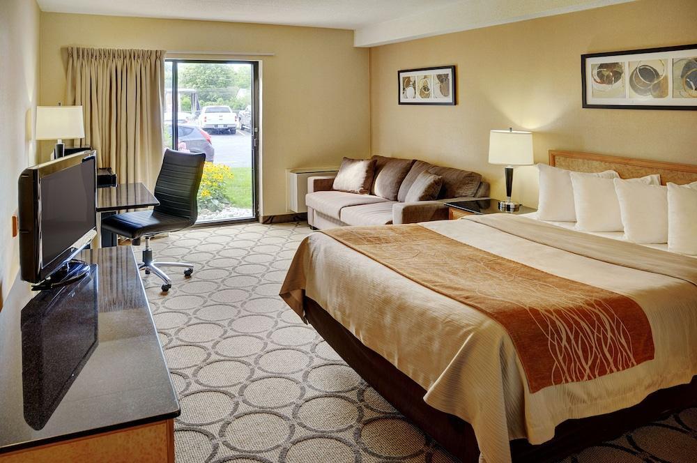 Comfort Inn South Shore Бушервіль Екстер'єр фото