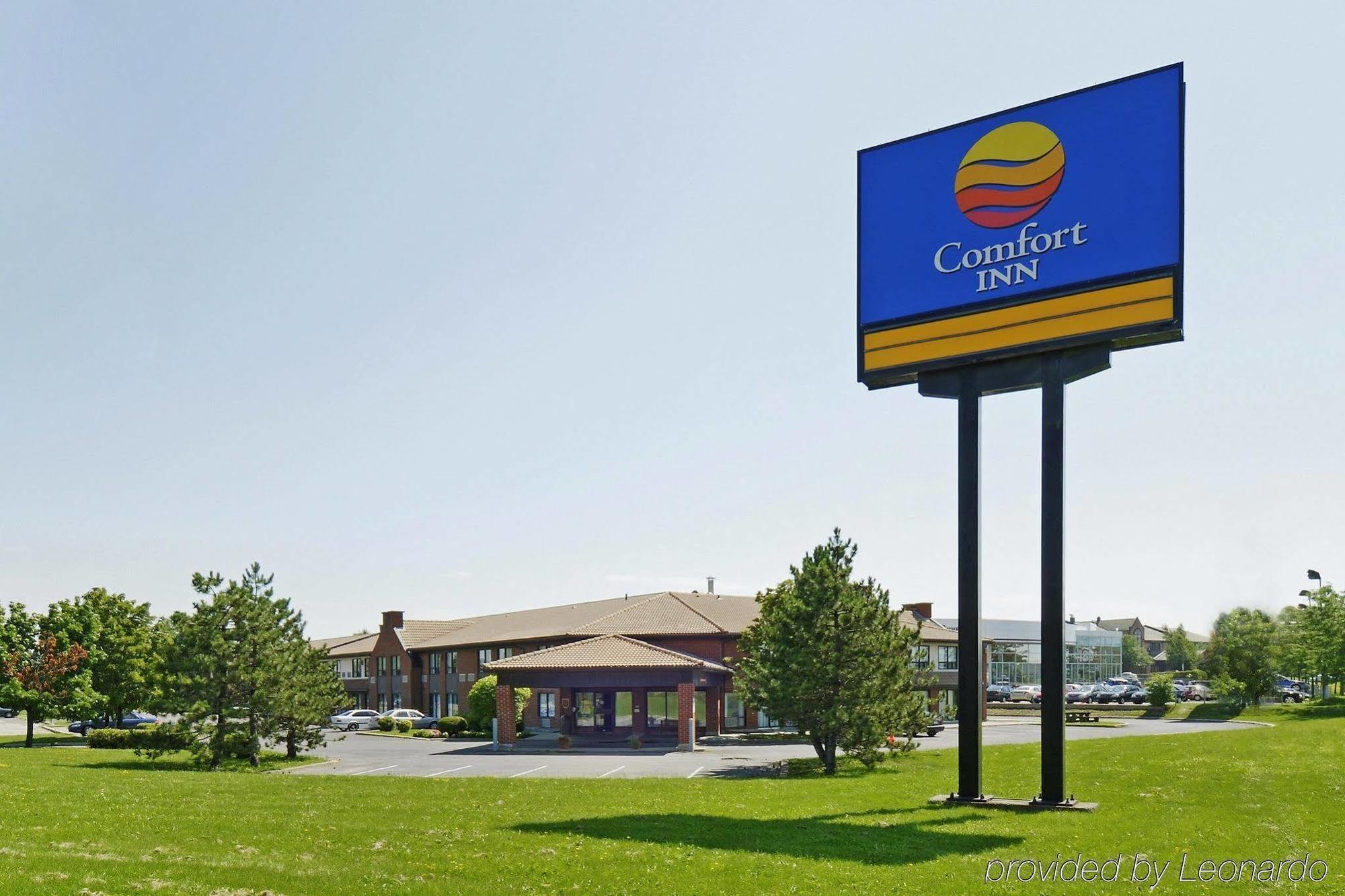 Comfort Inn South Shore Бушервіль Екстер'єр фото