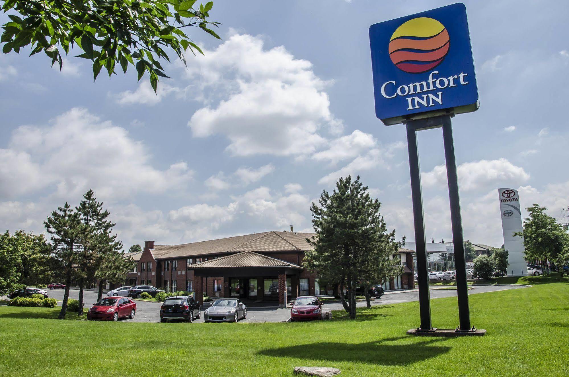 Comfort Inn South Shore Бушервіль Екстер'єр фото